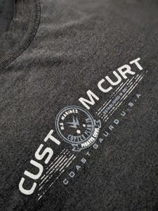 Black Graphic Tee