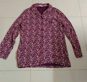 Floral Collared Shirt from Senorella