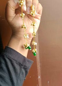 Elegant Jhumka long Earrings