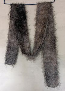 Grey and Black Colour Scarf 🧣