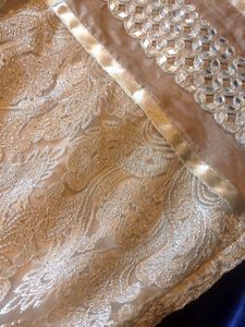 Golden Designer  Party Dress