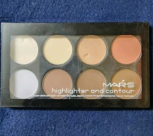 MARS HIGHLIGHTER AND CONTOUR