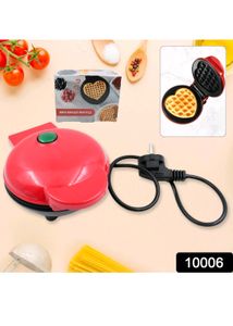 Sale 🎊 Mini Waffle Maker Machine