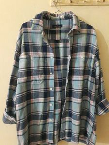 Men Oversized Tarten Checks