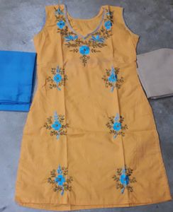 Kids Cotton Salwar Suit / Each 120/-