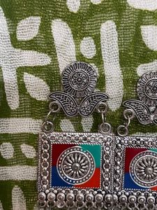 Boho Colorful Dangle Earrings