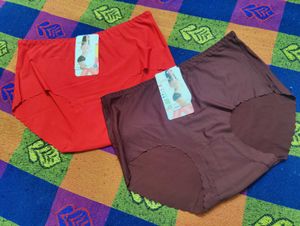 Korean seamless Comfy Panties - 2 Pack