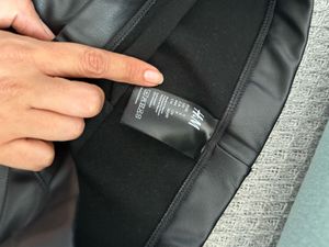 Faux Leather Leggings - Never Worn