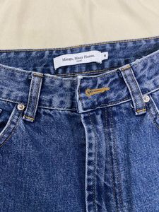 Straight Fit Denim