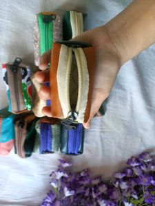 3-Assorted Coin Pouches