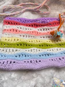 Ocean Wave Sling Bag