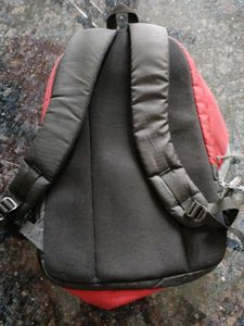 Red &amp; Black Backpack