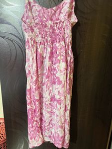 Floral Button-Down Sundress