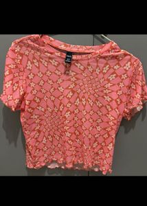 Floral Print Top