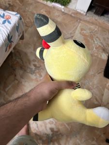 Ampharos Pokemon Plush Rare