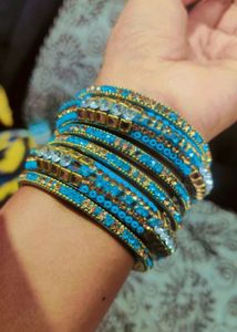 3Combo Blue 🔵 Size2.4 And Golden 2.25(Sawa 2)