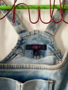 Denim Crop Top