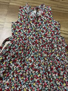 Floral Print Dress
