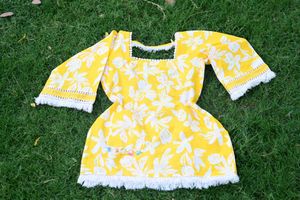 Patchwork Floral Ethnic Kurti By JAVIERS