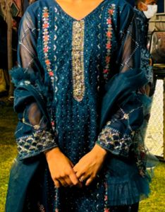 Pakistani Style Stitching