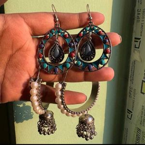 Two Beautiful New Jhumka For Women