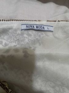 Nova Moda Floral Mini Dress