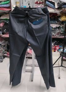 Dark Grey Formal Pants