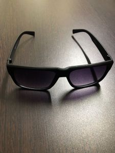 Black Framed Sunglasses