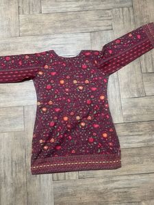 Elegant Ethnic Tunic