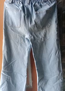 Light Blue Jeans...Just Need Ironing