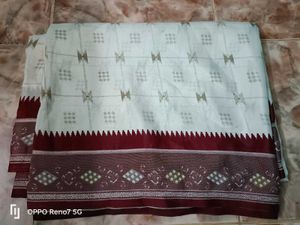 Daily Use Designer Saree In Perfect Condition