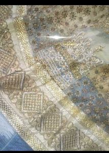 Golden Embellished Dupatta