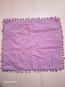 Pom-pom Cushion Cover