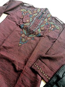 Party Wear Pathani Kurta Chudidar Pajama Set