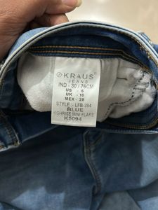 Flare Leg Denim Jeans