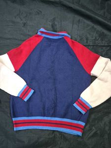 Knit Zip-Up Jacket|christmas| Y2K|vintage