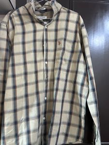 U.S. Polo Assn. Plaid Shirt