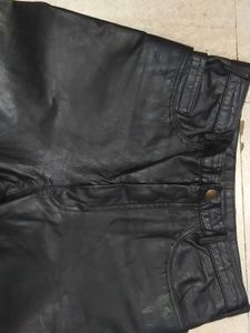 Leather Jeans