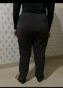 Comfortable Brown Casual Pants