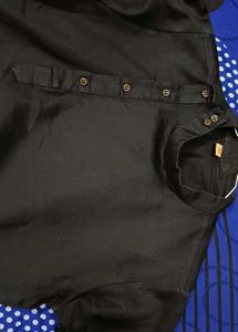 Men&#39;s Black Kurta