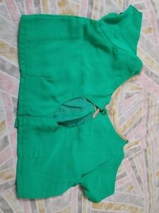 Boat Neck Blouse