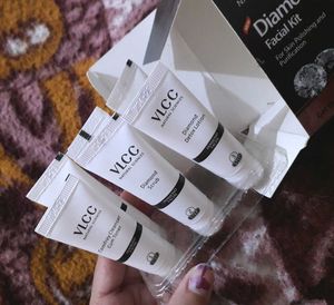 VLCC Diamond Facial Kit🤍💍🔹️