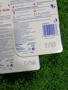 2 Nivea Cherry Shine Lip Balm