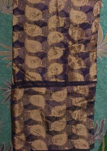 Leaf Patterned Fabric