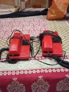 Intercom Phone Sets In Good Condition