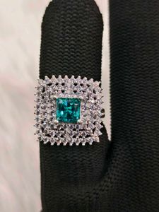 Pure Silver Ladies Ring