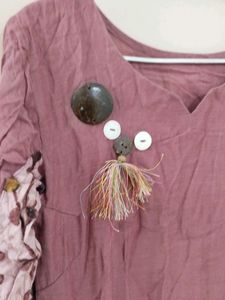 Long Flared Kurti