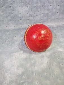 Used Cricket Ball