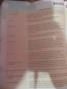 English GRAMMAR books | Class 7 | CBSE