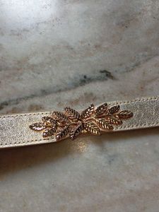 Golden Sleek Belt SALE